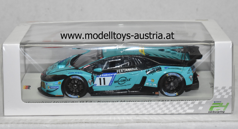 Lamborghini Huracan GT3 2017 Nürburgring M. Mapelli / H. Still / C. Engelhart / D. Farnbacher Konrad Motorsport 1:43