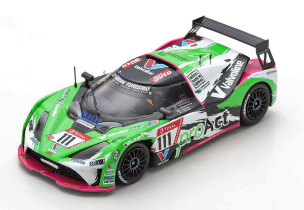 KTM X-BOW GT4 2020 Sieger Cup-X Klasse Nürburgring Reinhard KOFLER / G. Griesemann / M. Rönnefarth / Y. Volte 1:43