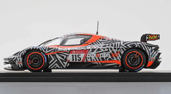 KTM 	X-BOW GTX 2021 24 Stunden Rennen Nürburgring SCHMIDTMANN / HAMMEL / BREUER / HEINEMANN 1:43