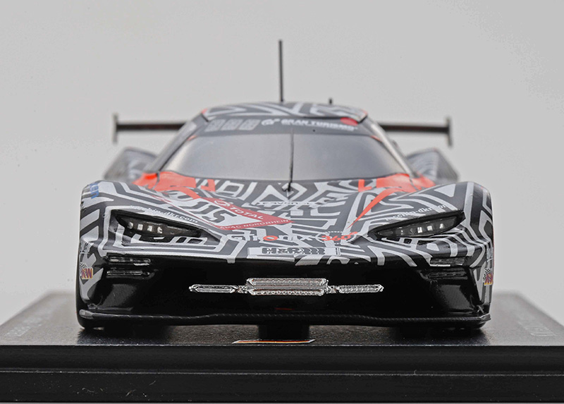 KTM X-BOW GTX 2021 24 Stunden Rennen Nürburgring SCHMIDTMANN / HAMMEL / BREUER / HEINEMANN 1:43