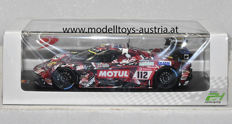 KTM X-BOW GTX 2021 Nürburgring 24 Stunden Rennen Constantin SCHÖLL - D. Trebing - A. Soucek - P. Terting 1:43