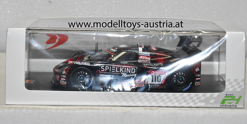 KTM X-BOW GT4 2021 Nürburgring 24 Stunden Rennen D. Bohr - T. Mölig - F. von der Laden - D. Adorf 1:43