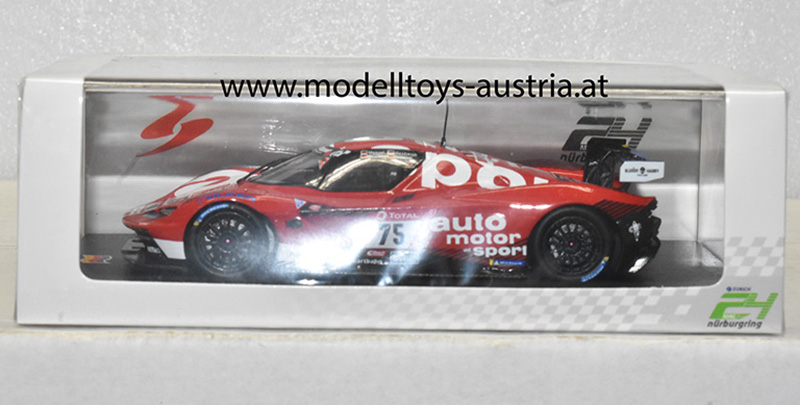 KTM X-BOW GTX 2021 Nürburgring C. Menzel / T. Schrick / J. Dralle / M. Oestreich TRUE RACING 1:43