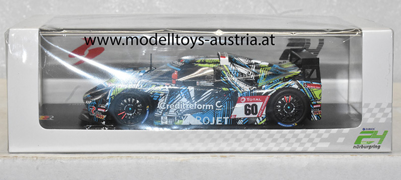 KTM X-BOW GT4 2021 Nürburgring Laura KRAIHAMER / S. Brodmerkel / K. Teichmann / E. Kara Osman Teichmann Racing 1:43