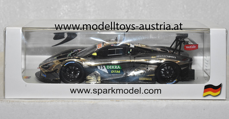 McLaren 720S GT3 DTM 2021 Nürburgring Christian KLIEN Team JP Motorsport 1:43