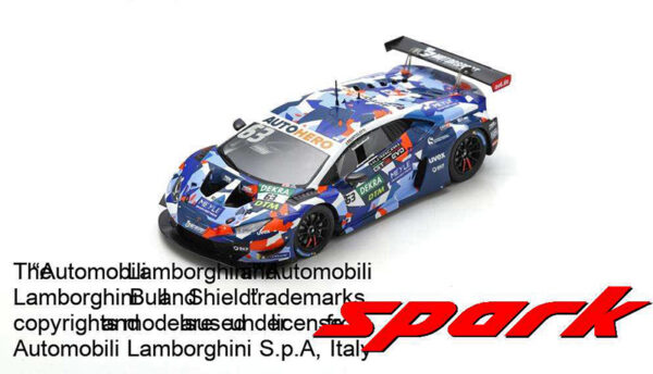Lamborghini Huracan GT3 EVO 2021 DTM Assen Mirko BORTOLETTO 1:43