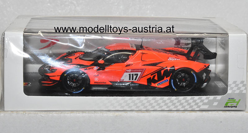KTM X-Bow GT2 2020 24 Stunden Rennen Nürburgring Reinhard KOFLER / Ferdinand Stuck / Johannes Stuck / Markus Palttala 1:43