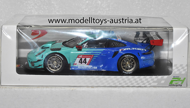 Porsche 911 GT3 R 2022 Nürburgring M. Ragginger / K. Bachler / A. Picariello / P. Pilet Falken Motorsport 1:43