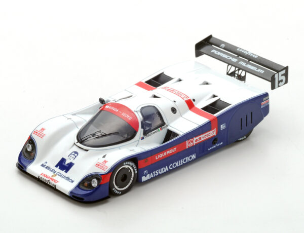 Porsche 962C GTi 1987 Fuji 1.000 km Rennen 3. Platz Mauro BALDI / Mike THACKEWELL 1:43