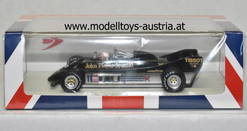 Lotus 88 Ford 1981 Presentations Auto mit Colin Chapman Figur 1:43