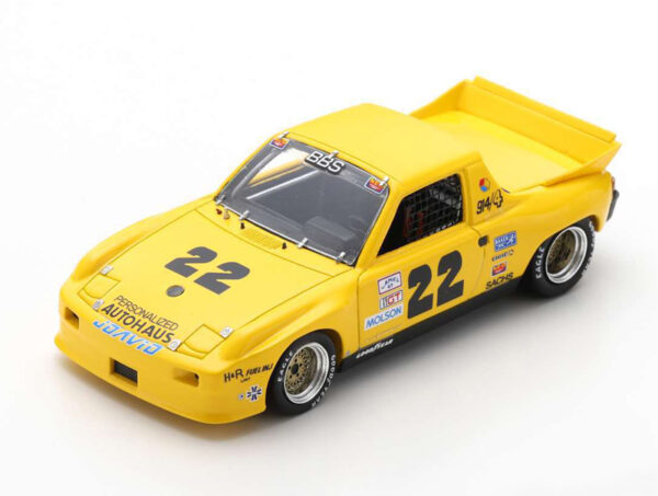 Porsche 914/4 1982 IMSA GTU Wayne Baker 1:43 VW Porsche 914