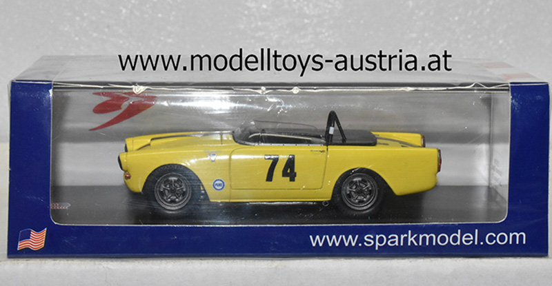 Sunbeam Tiger Cabrio 1964 Ken MILES 2. Badger 200 1:43
