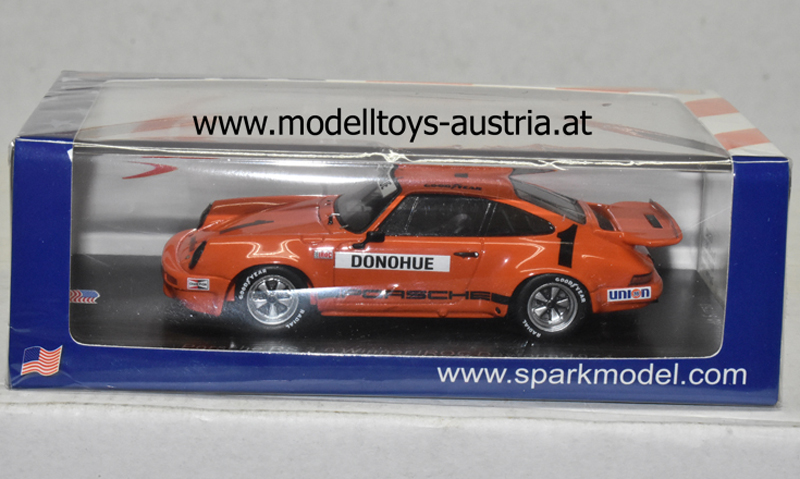 Porsche 911 RS 3.0 1974 IROC Mark Donohue Daytona Sieger 1:43