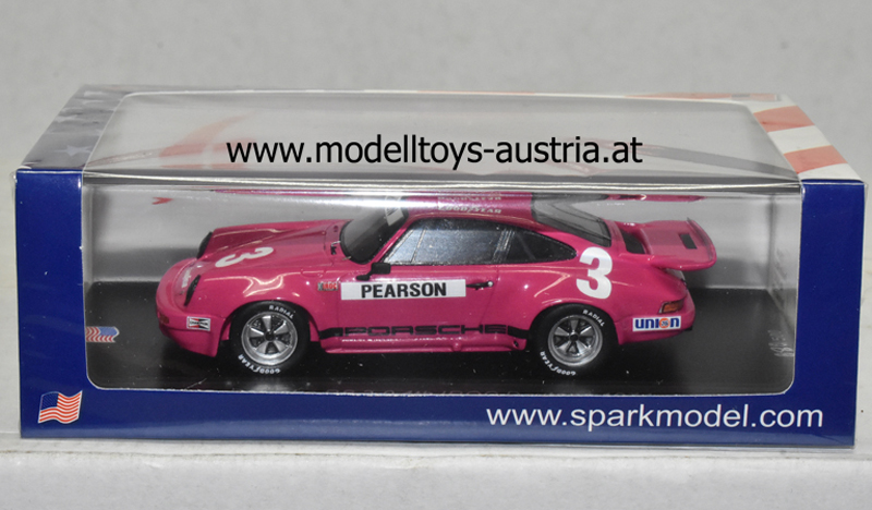 Porsche 911 RS 3.0 1974 IROC David Pearson Daytona 1:43