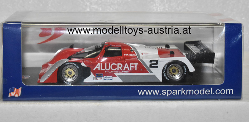 Porsche 962C 1989 IMSA Sears Point R. Herzog / M. Hytten 1:43