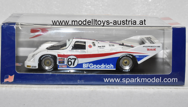 Porsche 962C 1988 Daytona B. Wollek / M. Baldi / B. Redman 1:43