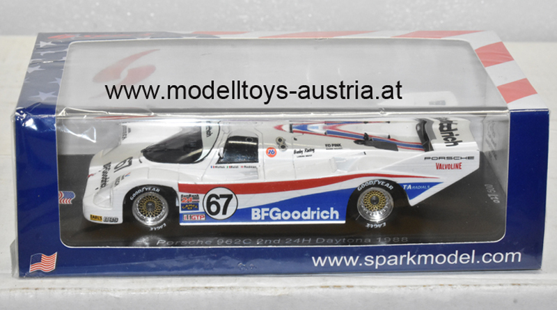 Porsche 962C 1988 Daytona B. Wollek / M. Baldi / B. Redman 1:43