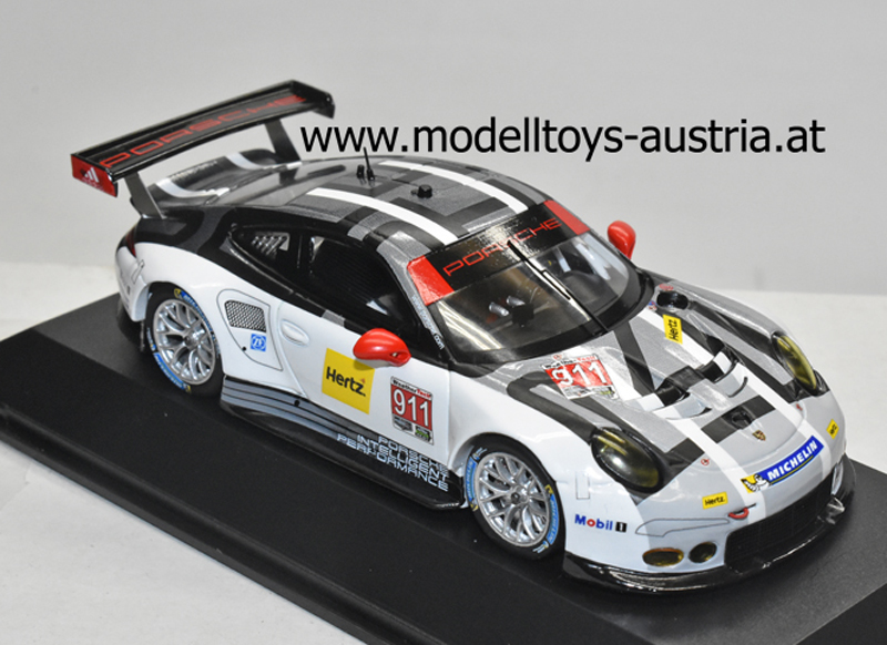 Porsche 911 991 Coupe RSR 2016 Präsentation Porsche Race 1:43