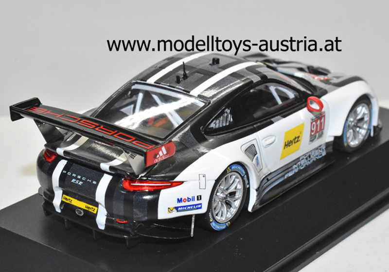 Porsche 911 991 Coupe RSR 2016 Präsentation Porsche Race 1:43