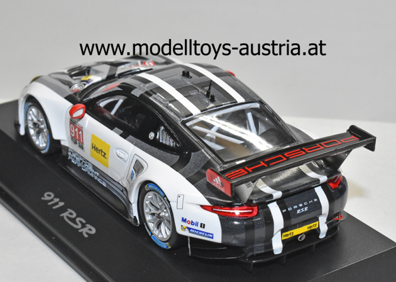 Porsche 911 991 Coupe RSR 2016 Präsentation Porsche Race 1:43