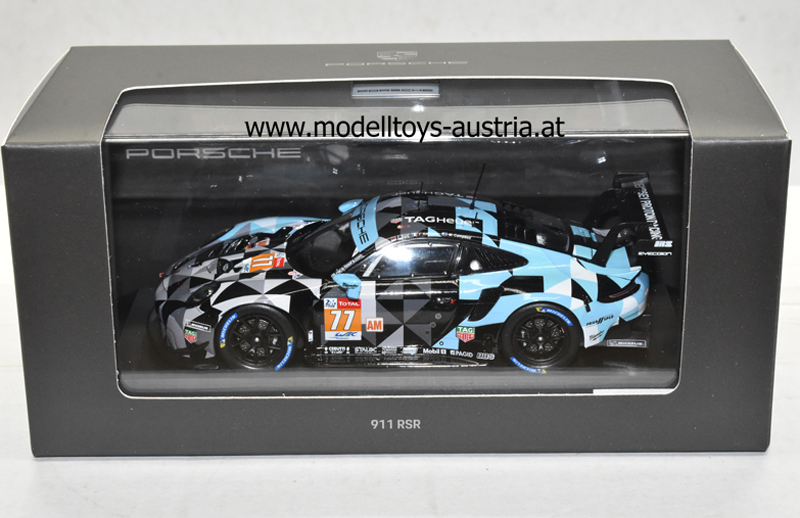 Porsche 911 991 RSR 2018 Le Mans 2018 / 2019 WEC Super Season Ried / Andlauer / Campbell TEAM Dempsey Proton Racing 1:43