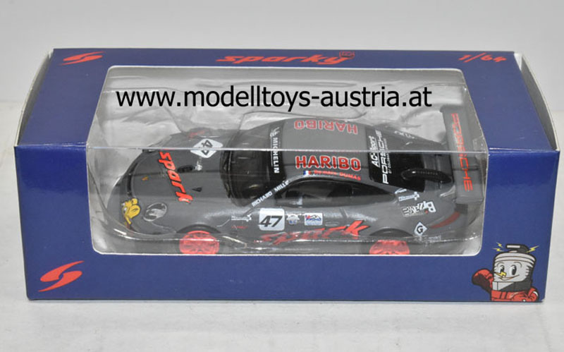 Porsche 911 997 GT3 R 2012 PIKES PEAK Romain DUMAS 1:64