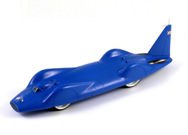 Bluebird Proteus CN7 Rekordfahrzeug Lake Eyre Australien 1964 Donald Campbell 1:18