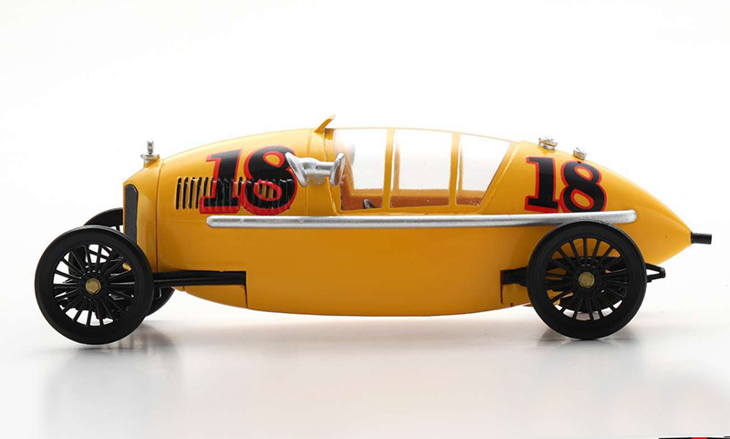 Clarke Racing Vehicle 1916 Streamlined Dreams 3 Jared A. Zichek 1:43