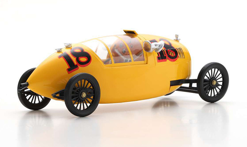 Clarke Racing Vehicle 1916 Streamlined Dreams 3 Jared A. Zichek 1:43