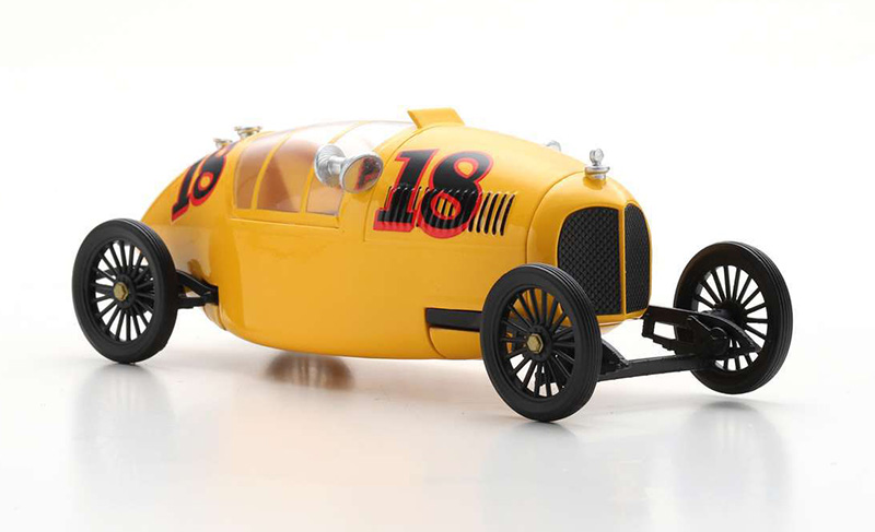 Clarke Racing Vehicle 1916 Streamlined Dreams 3 Jared A. Zichek 1:43