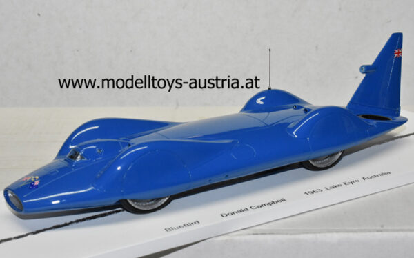 Bluebird Proteus CN7 Rekordfahrzeug Lake Eyre Australien 1963 Donald Campbell 1:43