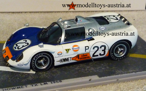 Howmet TX TS325-1 1968 Le Mans TULLIUS / DIBLEY 1:43
