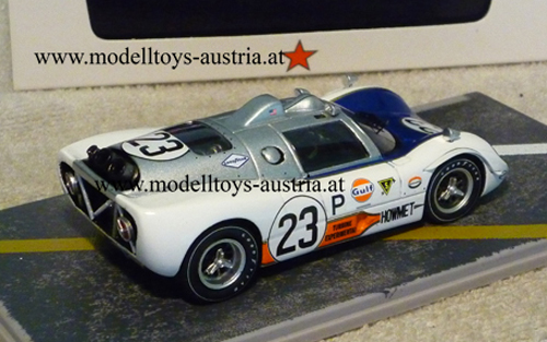 Howmet TX TS325-1 1968 Le Mans TULLIUS / DIBLEY 1:43