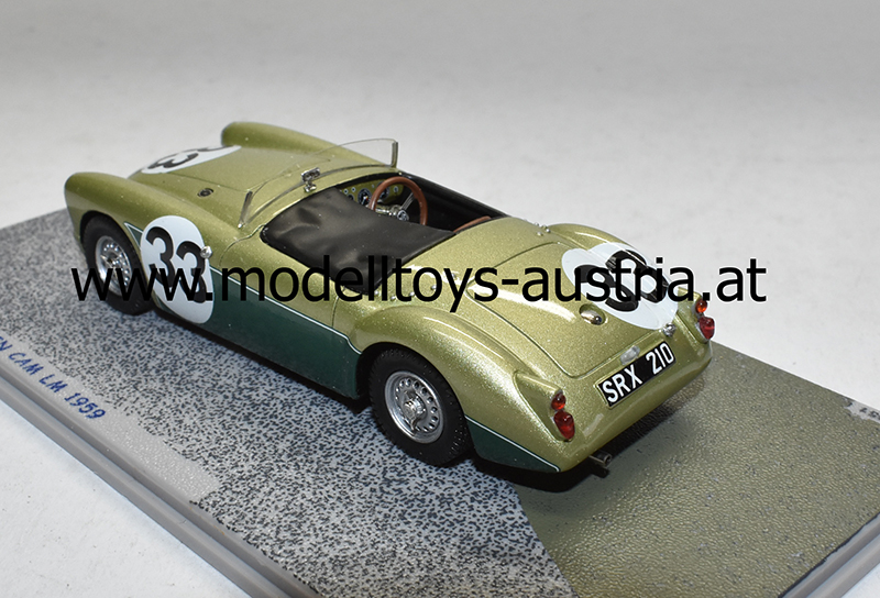 MG A Twin Cam 1959 Le Mans Ted LUND / Colin ESCOTT 1:43