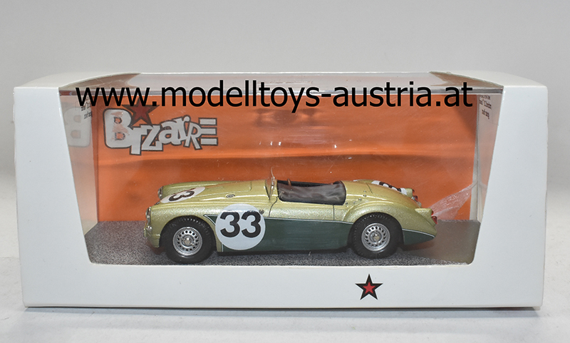 MG A Twin Cam 1959 Le Mans Ted LUND / Colin ESCOTT 1:43