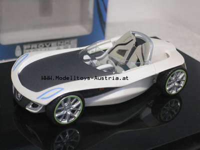 Peugeot FLUX Concept Car 2007 weiss metallik 1:43