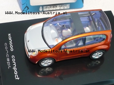 Renault Kangoo Compact 2007 Concept Car kupfer / silber 1:43