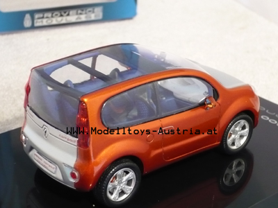 Renault Kangoo Compact 2007 Concept Car kupfer / silber 1:43