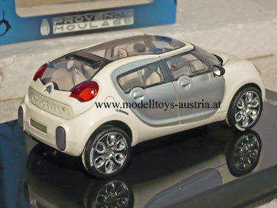 Citroen C Cactus Concept Car 2007 weiss 1:43