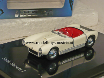 Saab 94 Sonett I Cabrio 1955 - 1957 weiss 1:43