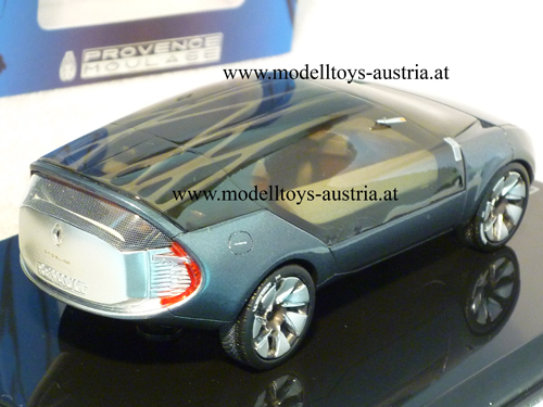Renault Ondelios Concept Car 2008 grau metallik 1:43