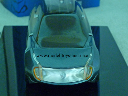 Renault Ondelios Concept Car 2008 grau metallik 1:43