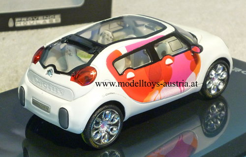 Citroen C Cactus Concept Car 2009 weiss 1:43