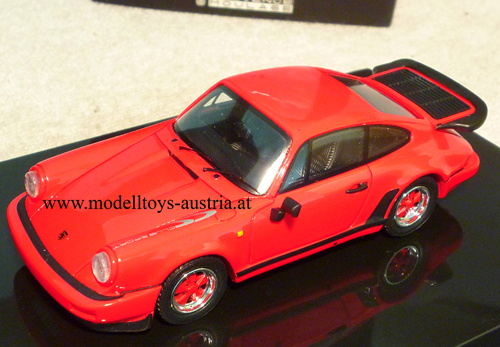 Porsche 911 G Modell Coupe CLUB SPORT 1984 rot 1:43