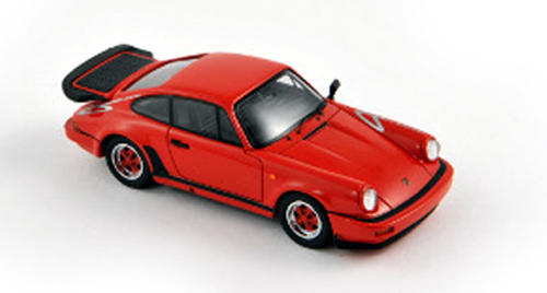 Porsche 911 G Modell Coupe CLUB SPORT 1984 rot 1:43
