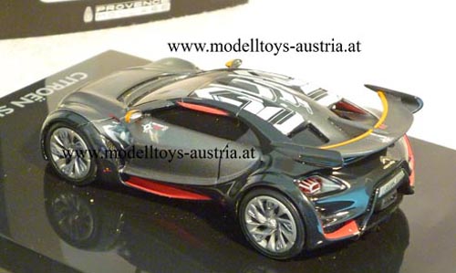 Citroen SURVOLT Elektroauto 2010 Salon de Paris 1:43