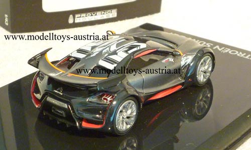 Citroen SURVOLT Elektroauto 2010 Salon de Paris 1:43