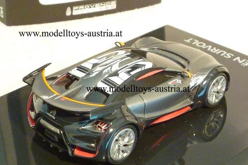 Citroen SURVOLT Elektroauto 2010 Salon de Paris 1:43