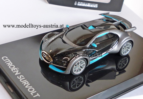 Citroen SURVOLT Elektroauto 2010 Le Mans 1:43