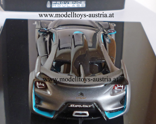 Citroen SURVOLT Elektroauto 2010 Le Mans 1:43